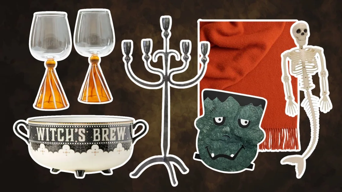 Set the scene for Halloween