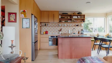 The colourful 1970s home that became this couple’s forever sanctuary