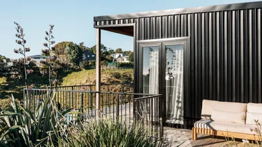 Inside a coastal home built in harmony with the land