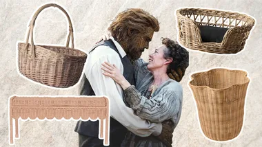 Channel the French countryside with these wicker homewares
