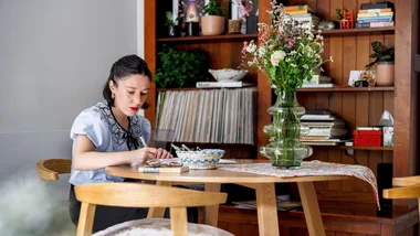 How Maria Francesca Melis finds inspiration in nature and heritage