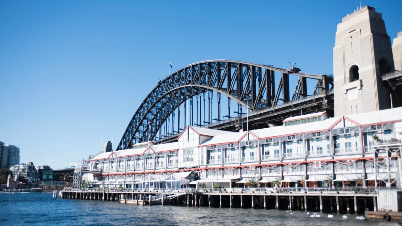 One of the best hotels in Sydney, Pier One on Sydney Harbour