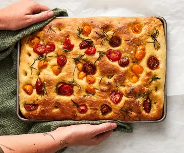 How to make focaccia