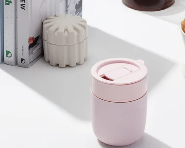 coffee cup and cup of coffee