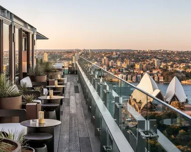 best sydney hotels for new years eve views