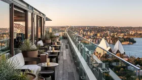 best sydney hotels for new years eve views