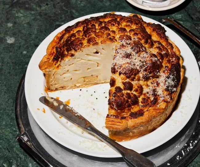 Best autumn recipes - Flour and Stone's Lemon Dream cake