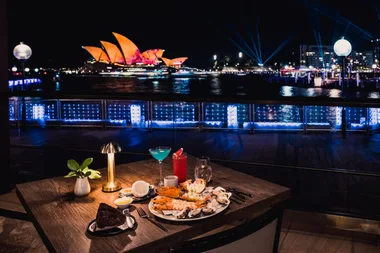 Park Hyatt Sydney’s new dining experience is inspired by Vivid Sydney