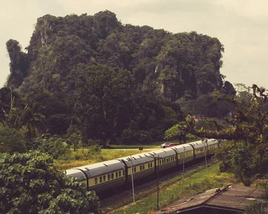 Eastern & Oriental Express train in Malaysia