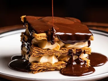 Social media restaurants: Ragazzi's mille-feuille
