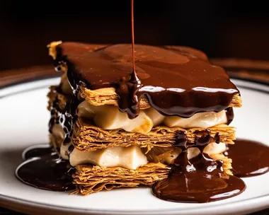 Social media restaurants: Ragazzi's mille-feuille