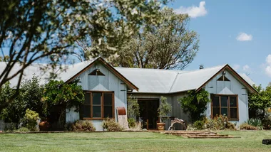 The Zin House in Mudgee, NSW exteriors