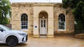 Arriving at Chauncy, Heathcote