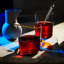 Two midnight negronis