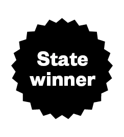State Winner badge