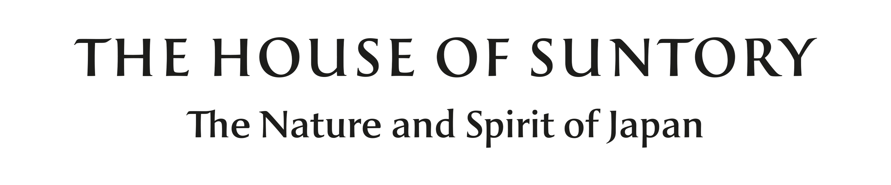 Sponsor logo of The House of Suntory