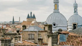 Bordeaux city scape