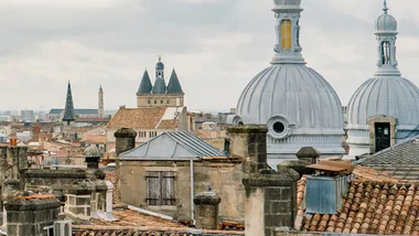 Bordeaux city scape