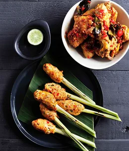 Padang chilli fried chicken (Ayam goreng balado)