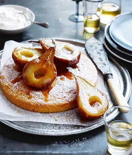 Amore di polenta (polenta cake)