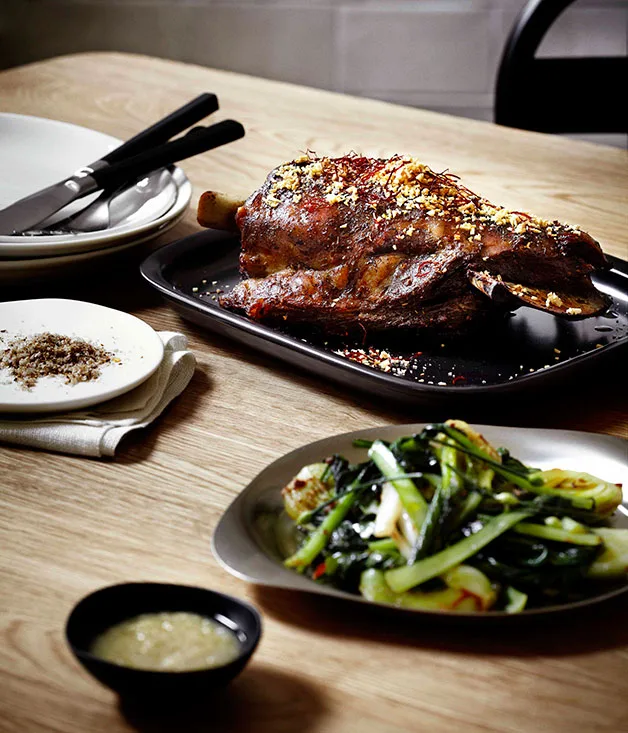 slow cooked Lamb with cumin by chef Andew McConnell