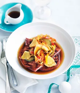 Kylie Kwong: Grilled black Berkshire pig with organic sweet and sour sauce