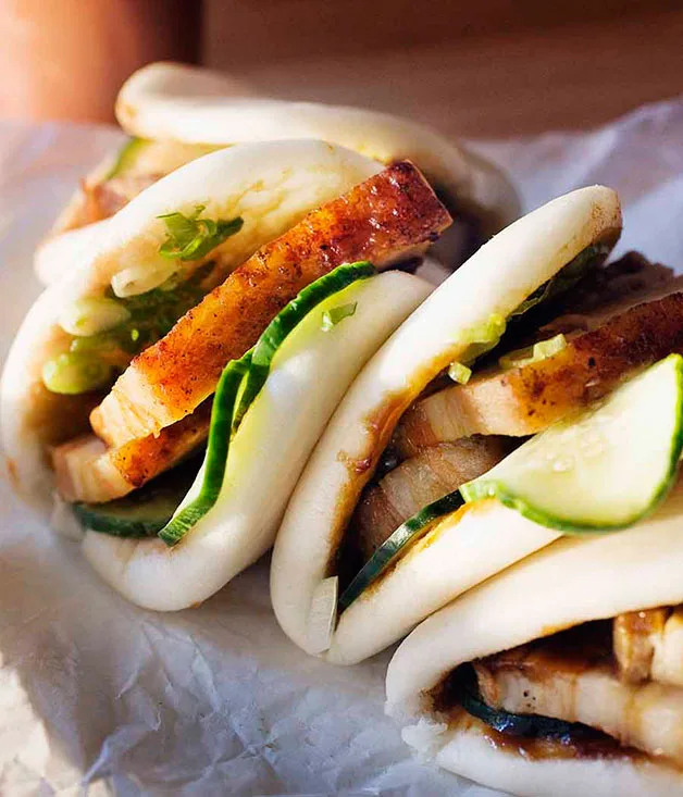 Momofuku's steamed buns