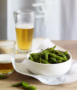 Chinese-style edamame