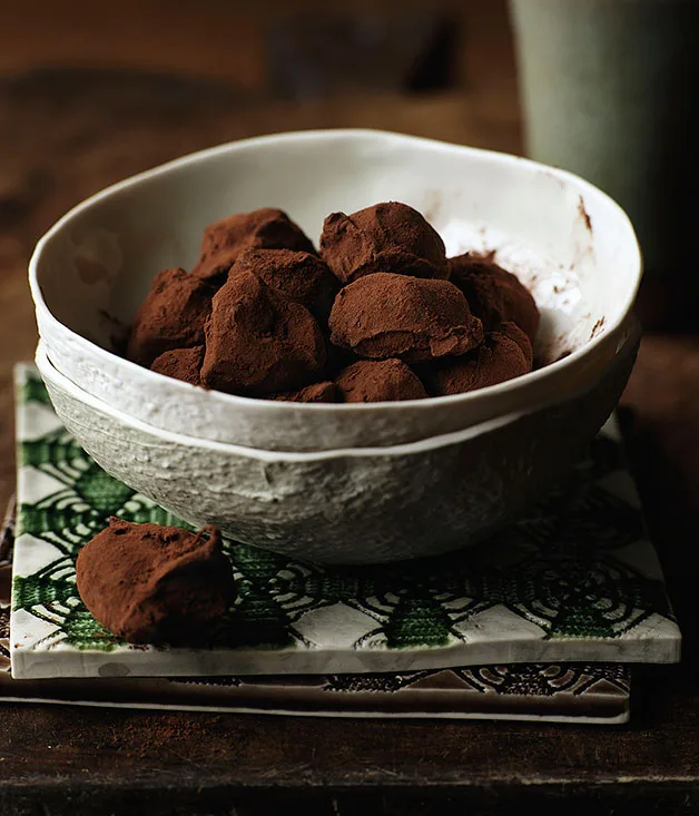 Chocolate truffles