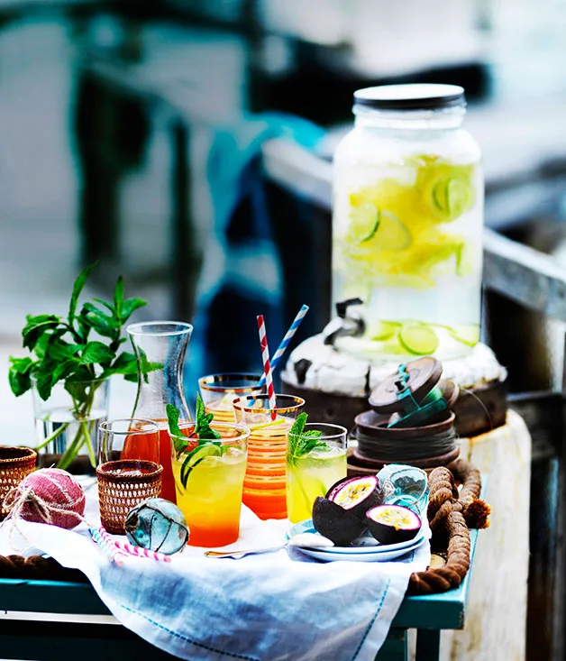 Sparkling passionfruit