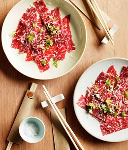 Wagyu with horseradish