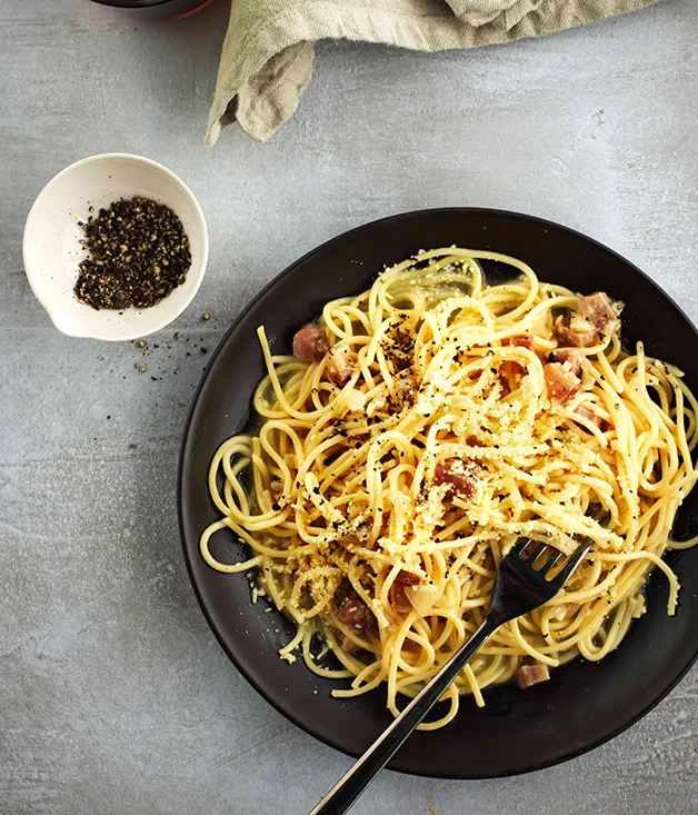 Spaghetti alla Gricia