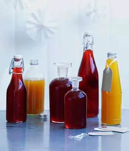 Peach and verjuice jelly