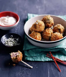 Olives all’Ascolana (stuffed olives)