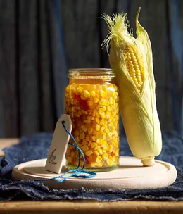 Summer corn relish