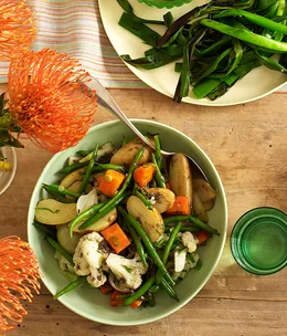 Oaxacan vegetable salad