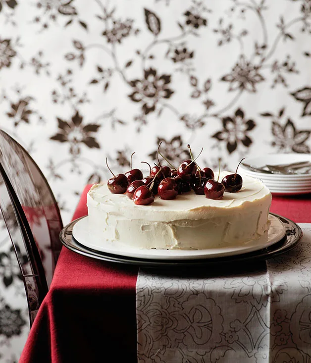 Italian cherry cake
