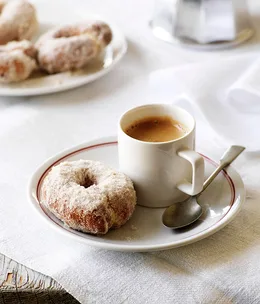 Sweet orange and olive oil doughnuts (Rosquillos)