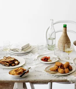 Mule drivers’ style salt cod (Ajo arriero)