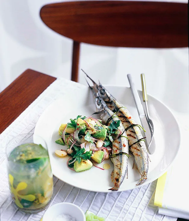 Lychee, passionfruit and mint muddle