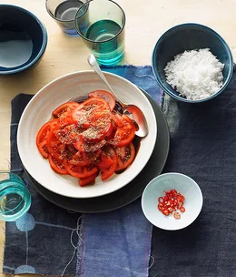 Tomato salad (Salat tomat)