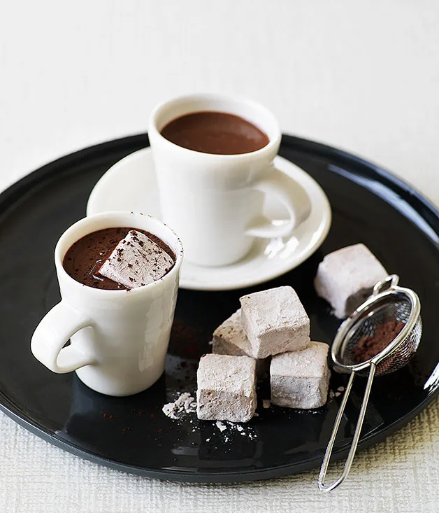 Heart-stopping hot chocolate