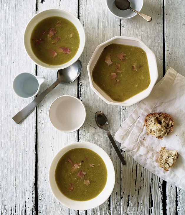 Pea and ham soup