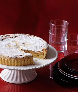 Galician almond tart