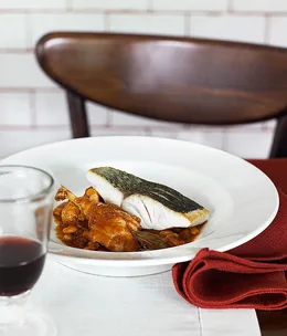 Blue-eye trevalla ‘cassoulet’