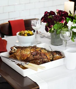 Five-hour shoulder of mutton