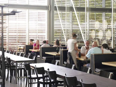 Giant Steps/Innocent Bystander Winery restaurant review