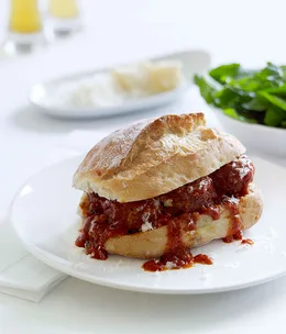 Meatball sandwiches