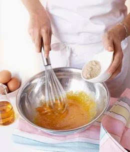 Dessert wine sabayon