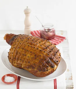 Christmas ham